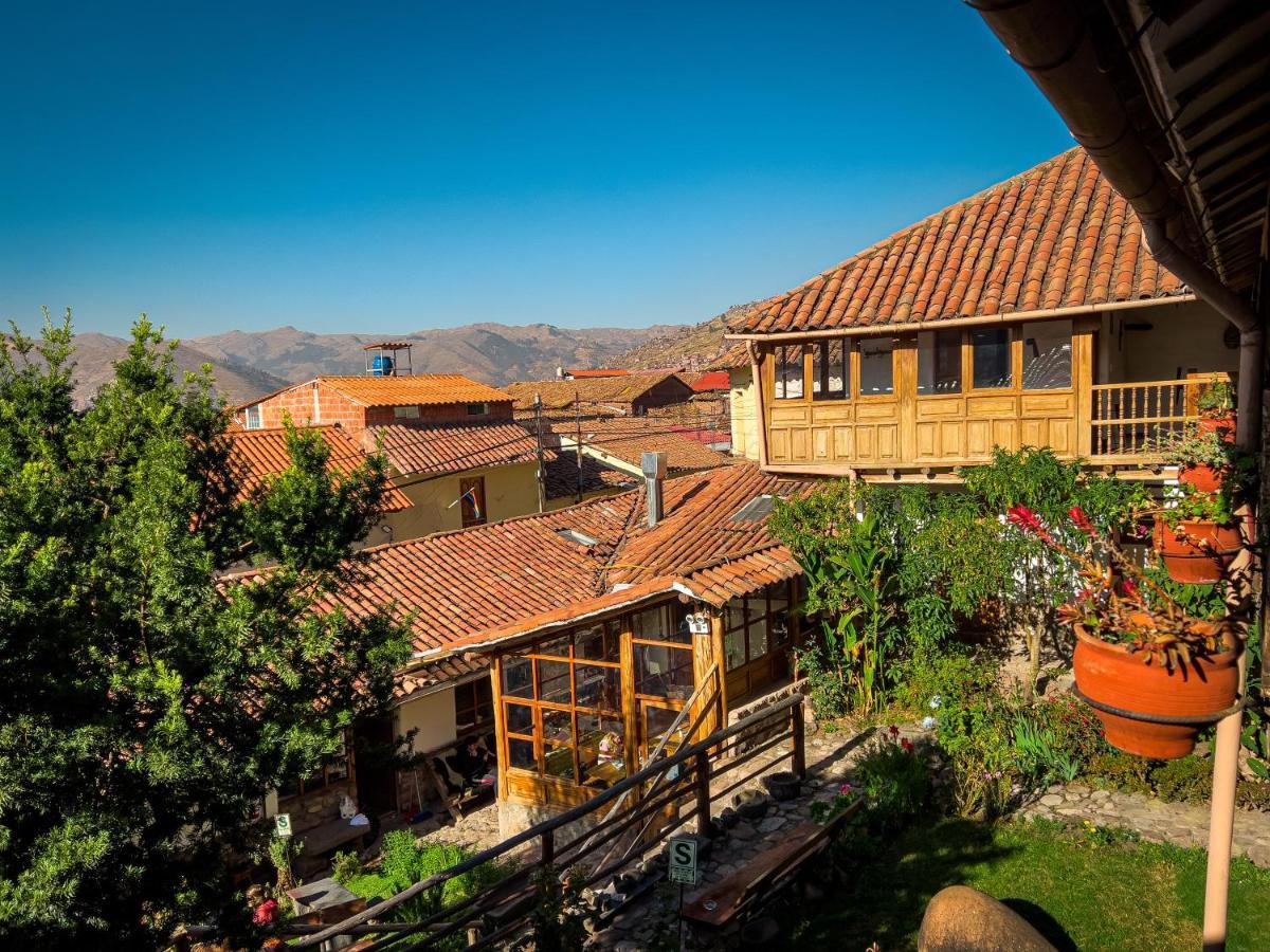 El Balcon Hotel Cusco Exterior photo