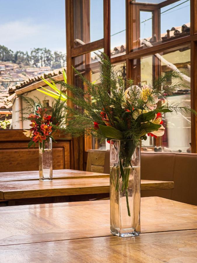 El Balcon Hotel Cusco Exterior photo