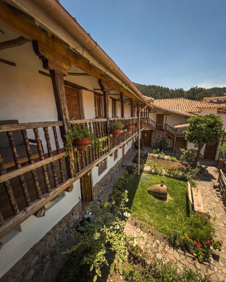 El Balcon Hotel Cusco Exterior photo