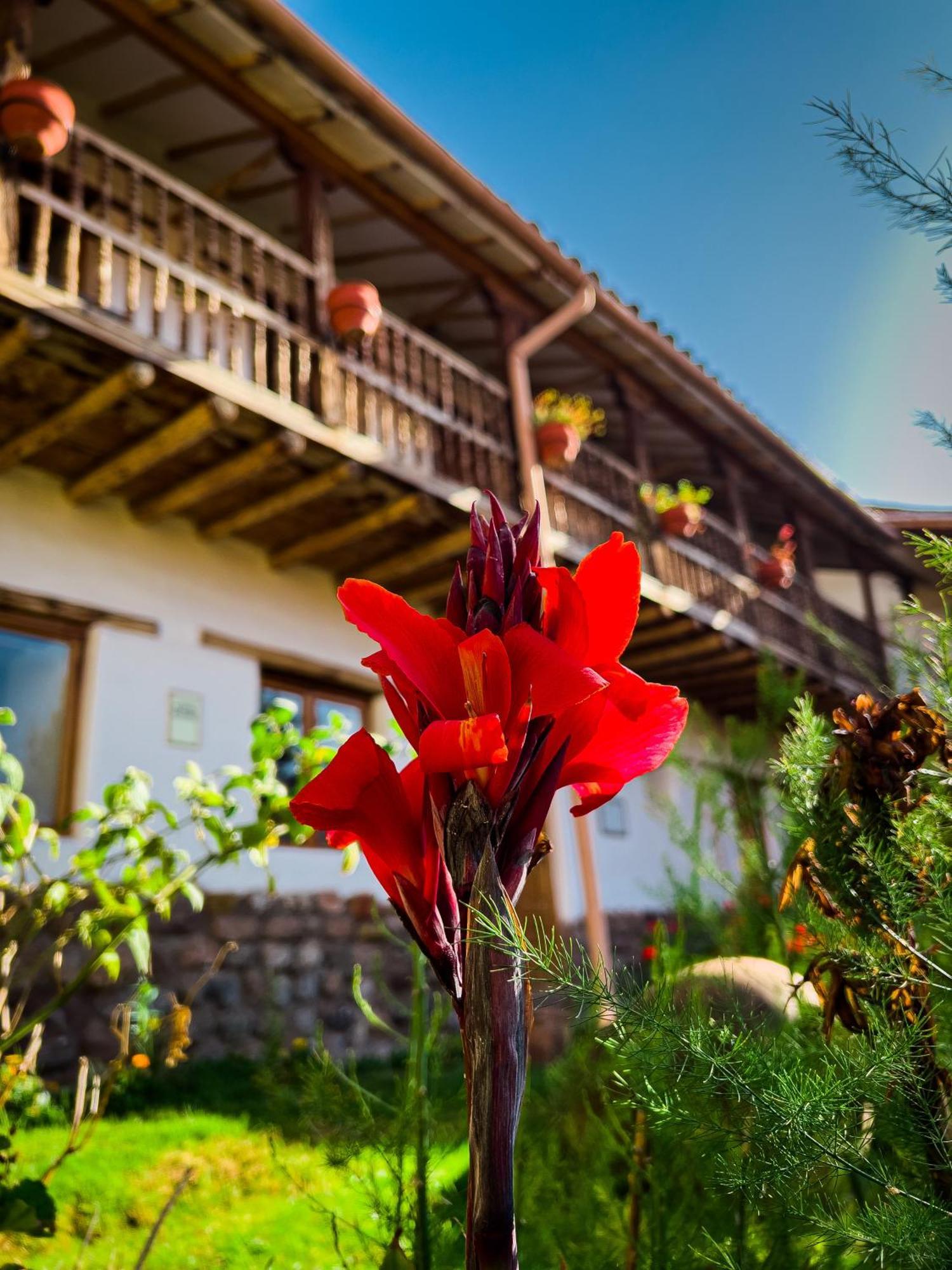 El Balcon Hotel Cusco Exterior photo