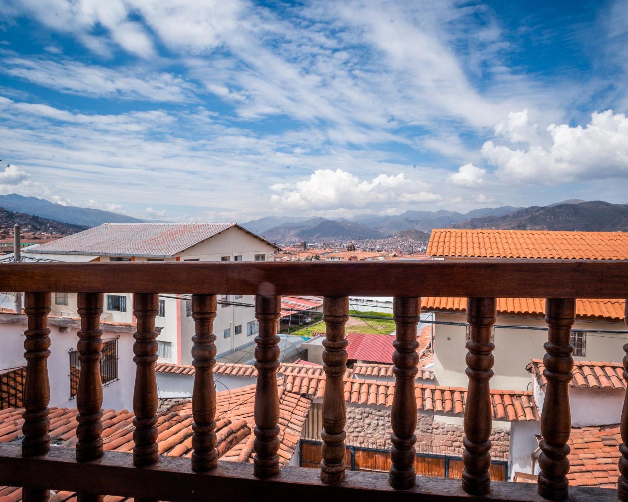 El Balcon Hotel Cusco Exterior photo