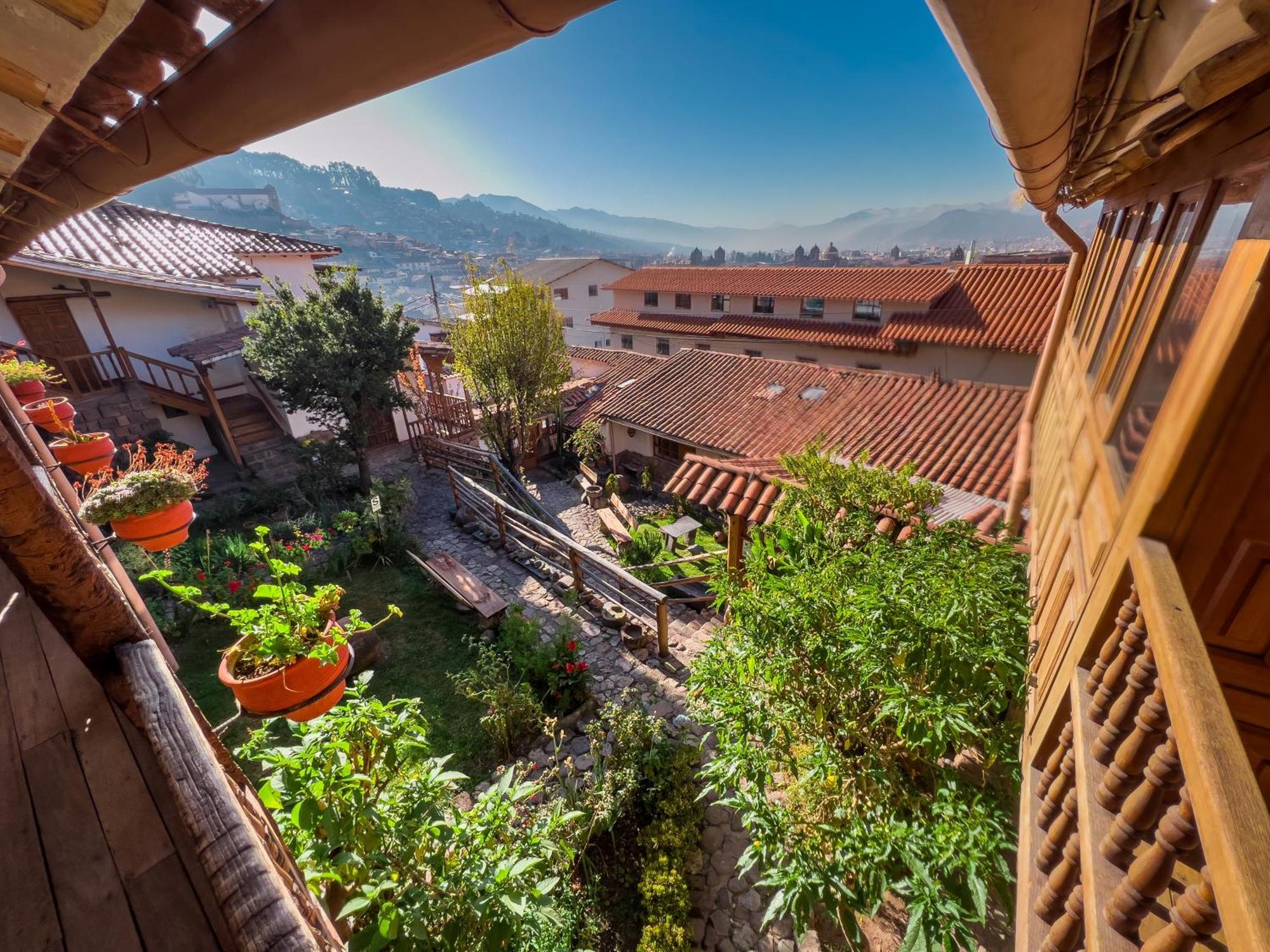 El Balcon Hotel Cusco Exterior photo