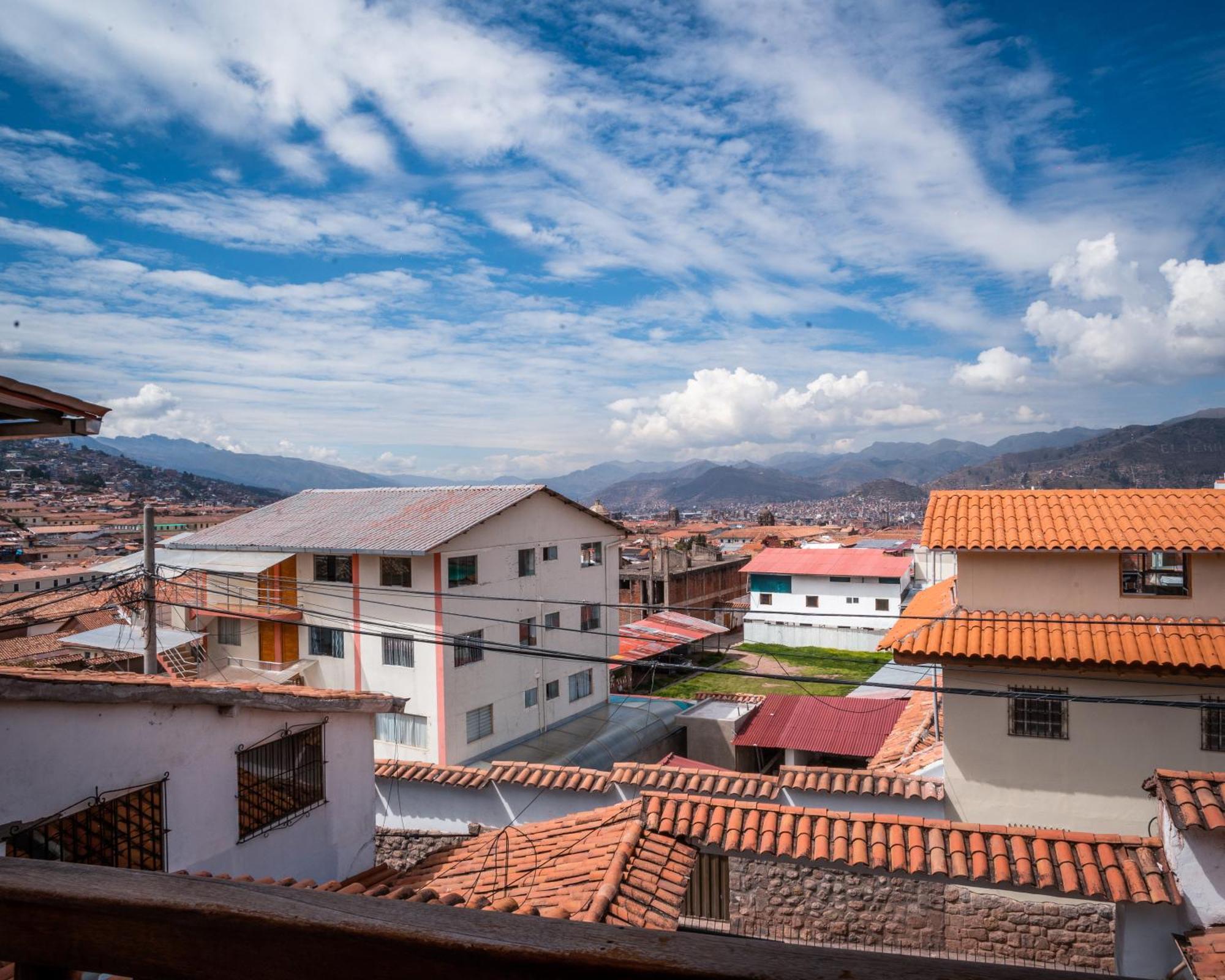 El Balcon Hotel Cusco Exterior photo