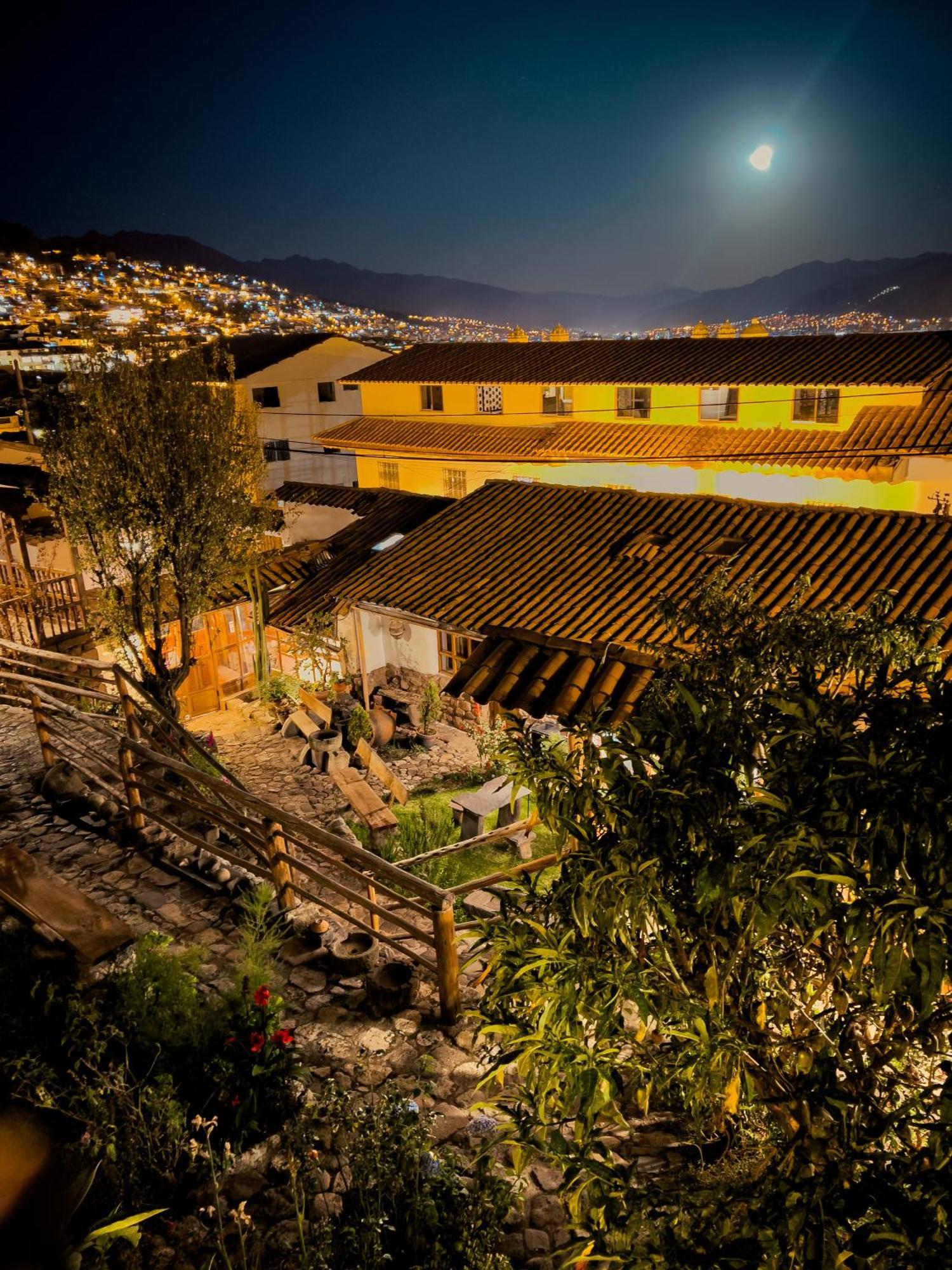 El Balcon Hotel Cusco Exterior photo