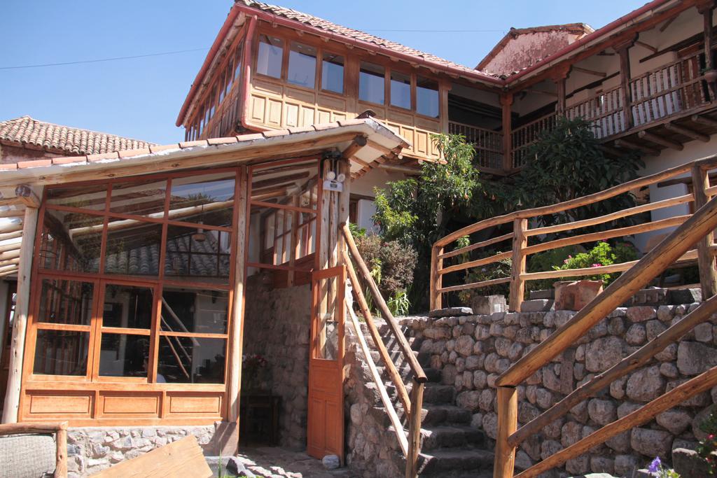 El Balcon Hotel Cusco Exterior photo