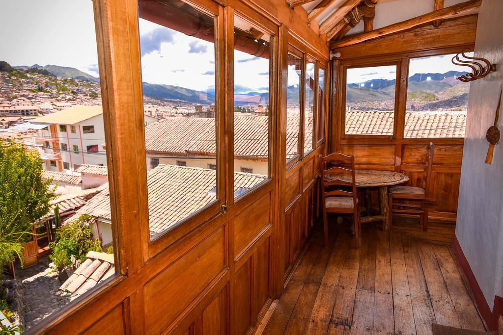 El Balcon Hotel Cusco Exterior photo