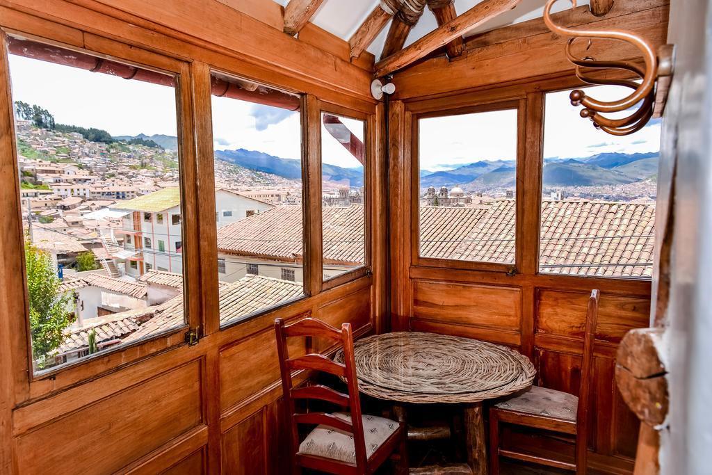 El Balcon Hotel Cusco Exterior photo