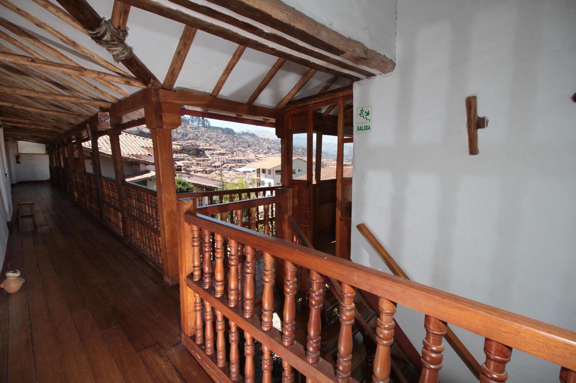 El Balcon Hotel Cusco Exterior photo