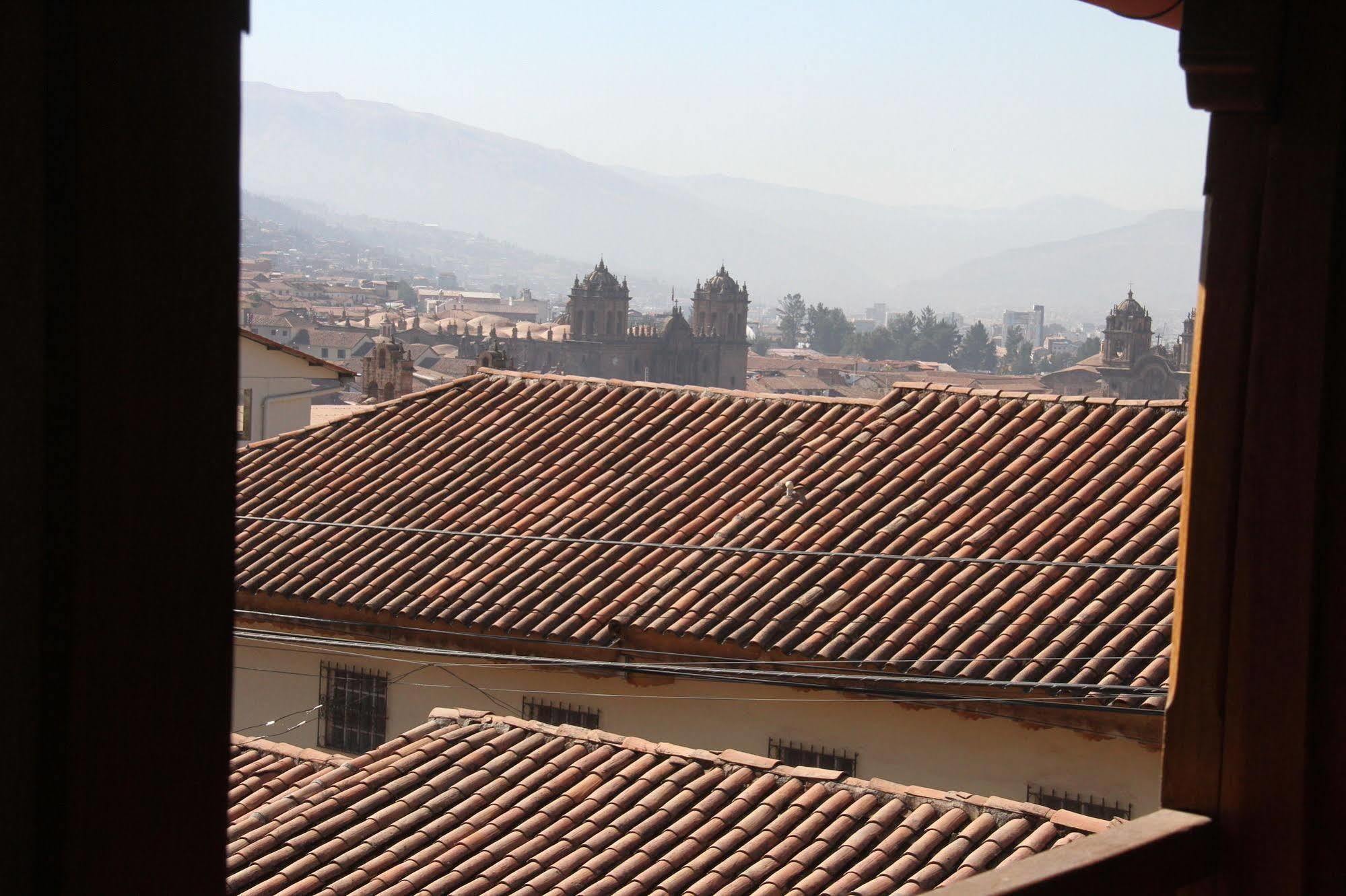 El Balcon Hotel Cusco Exterior photo