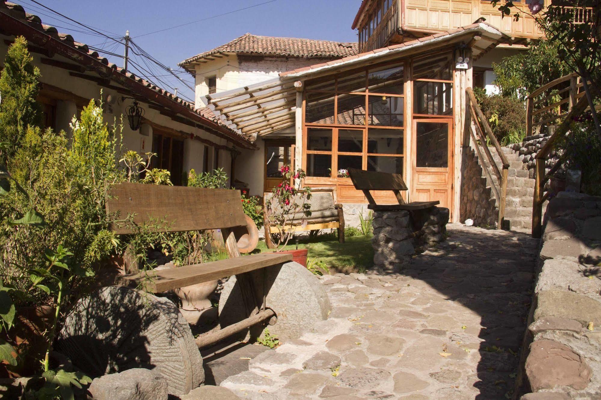 El Balcon Hotel Cusco Exterior photo